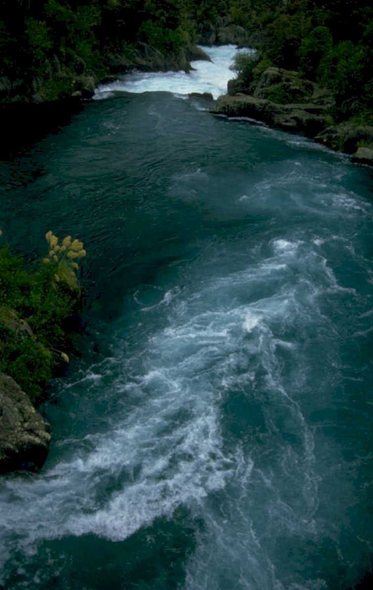 rapid river waimarino 1980s 1990s A4 Photo Print