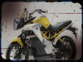 rapitan A4 Photo Print Motorbike Vintage Aged