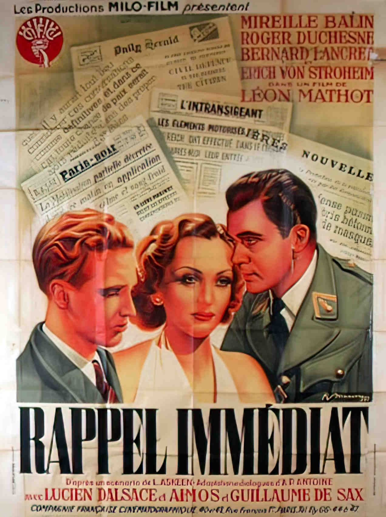 rappel immediat A Advert A4 Photo Print