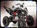 raptor 700r se A4 Photo Print Motorbike Vintage Aged