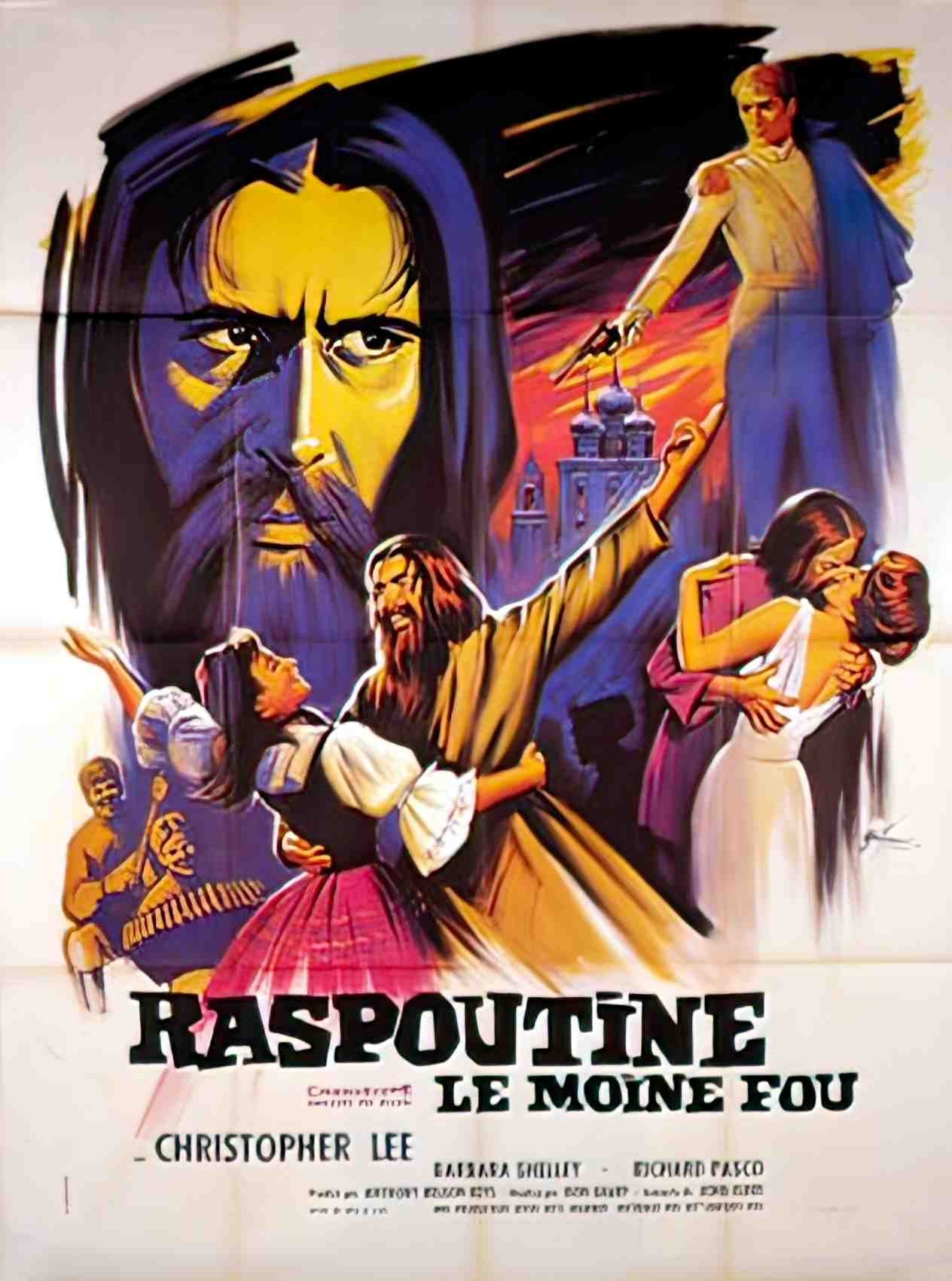raspoutine le moine fou Advert A4 Photo Print