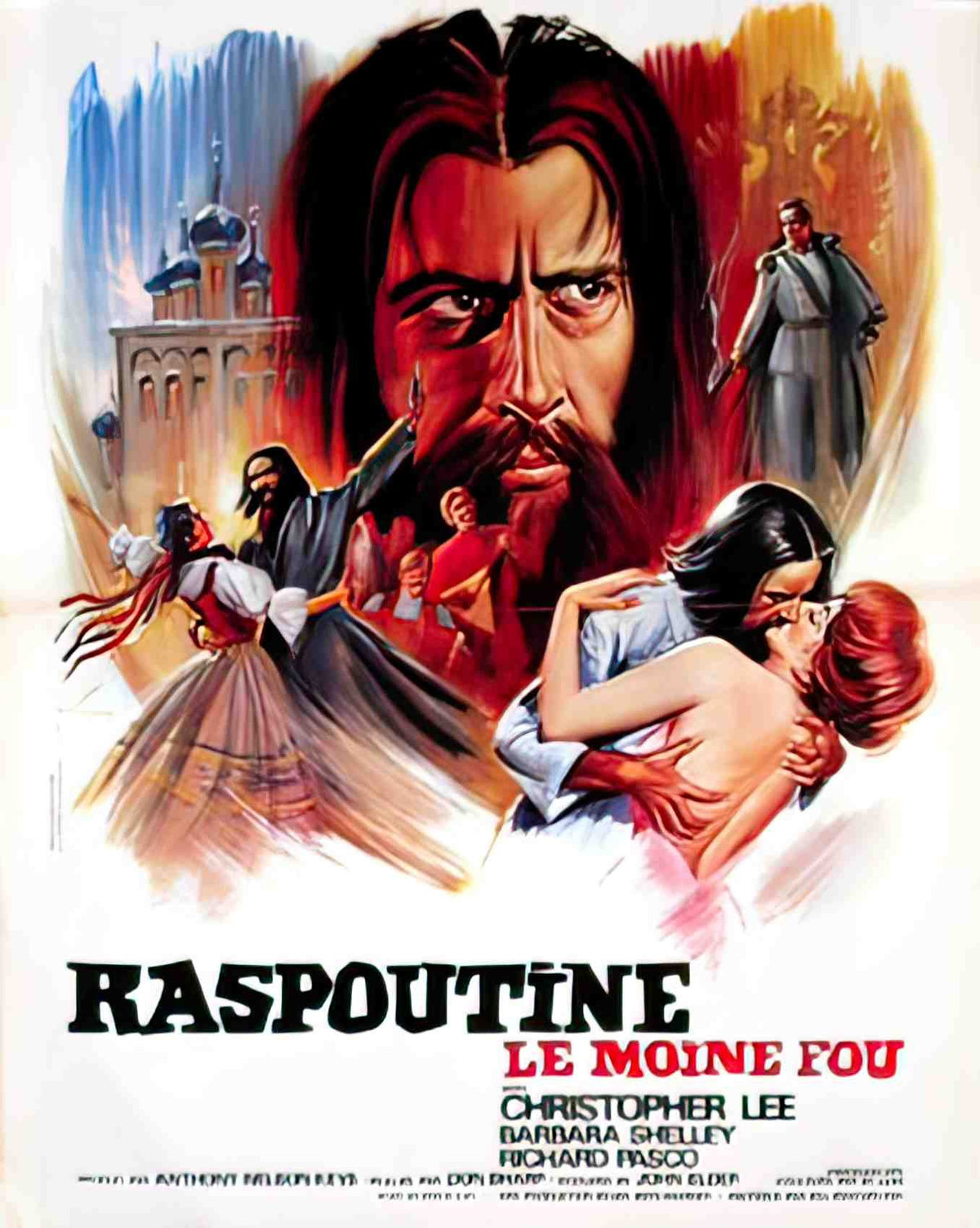 raspoutine le moine fou pt Advert A4 Photo Print