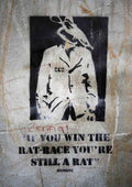 rat race A4 Photo Print