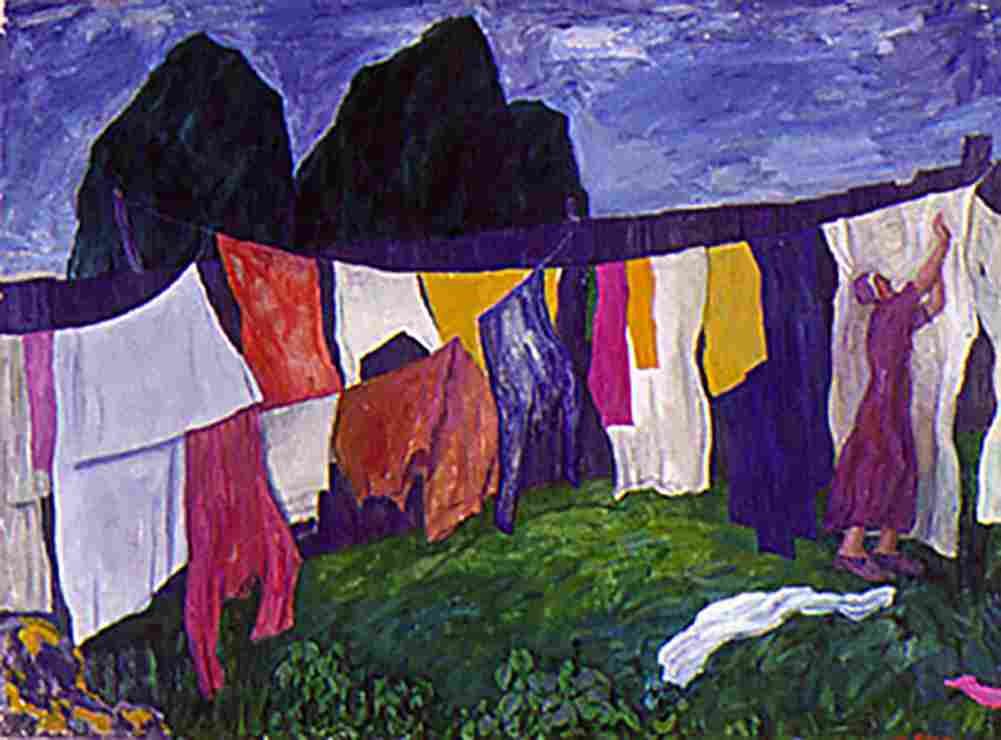 raud kristjan laundry Art A4 Photo Print