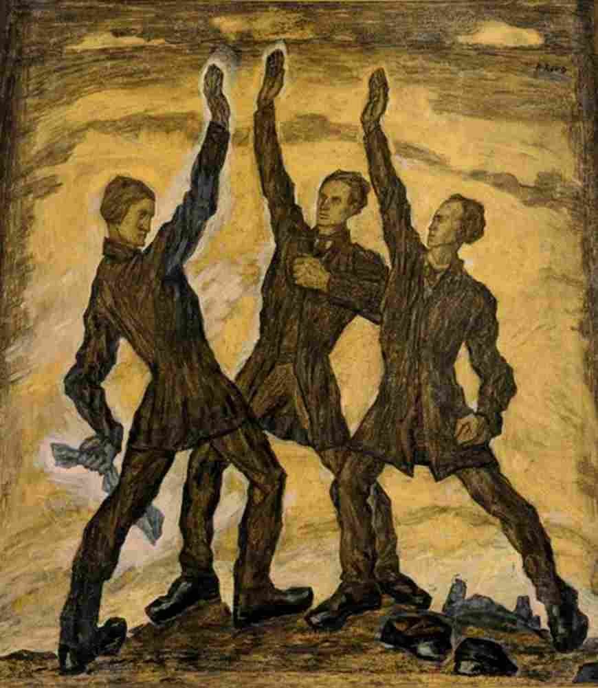 raud kristjan the oath Art A4 Photo Print