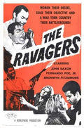 ravagers 1965  01 film star poster A4 Photo Print