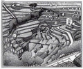 ravello ii mc escher 1923 A4 Photo Print