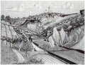 ravello iii mc escher 1823 A4 Photo Print