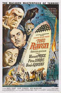raven 1963  01 film star poster A4 Photo Print