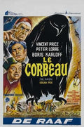 raven 1963  03 film star poster A4 Photo Print