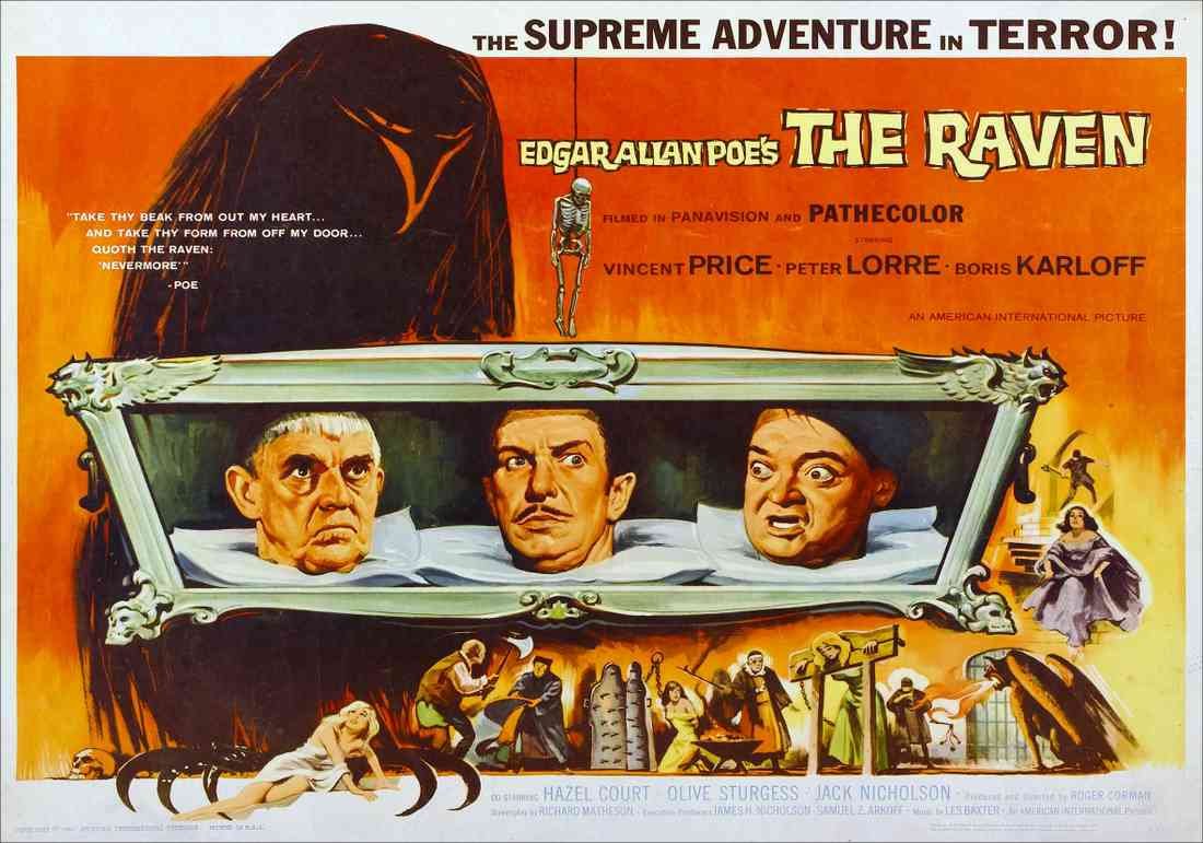 raven 1963 poster 02 A4 Photo Print