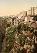 ravine Constantine 05574u A4 Photo Print