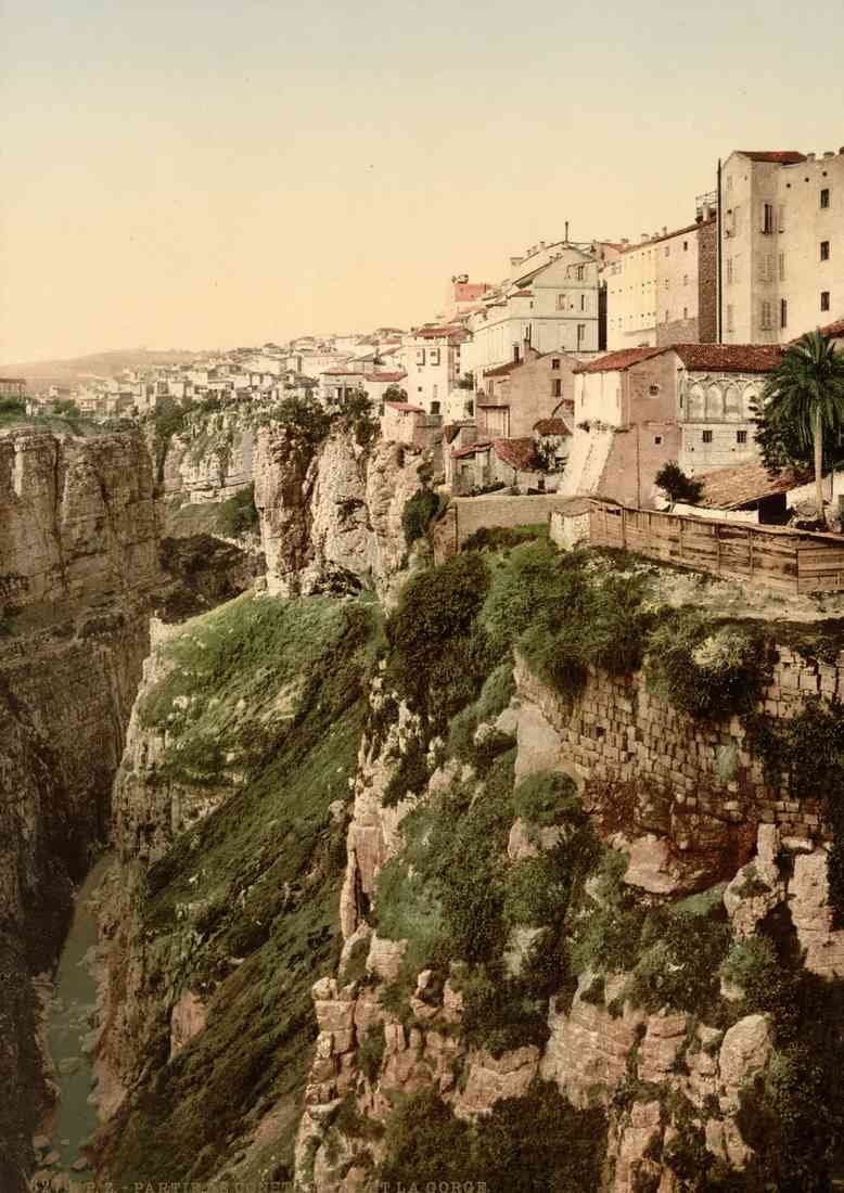 ravine Constantine 05574u A4 Photo Print