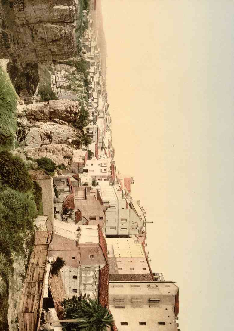 ravine Constantine 05574u crop A4 Photo Print