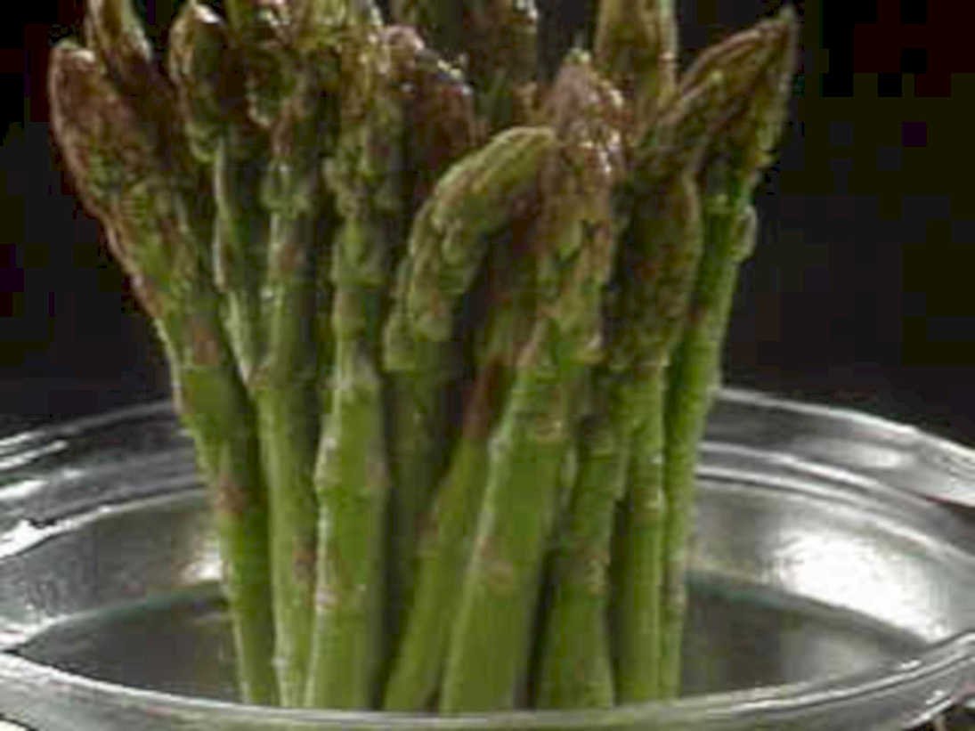 raw asparagus spears1980s 1990s A4 Photo Print