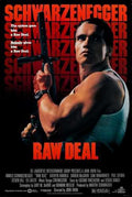 raw deal  01 film star poster A4 Photo Print