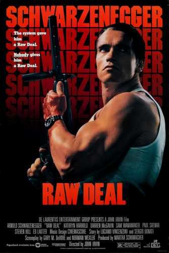 raw deal  01 film star poster A4 Photo Print