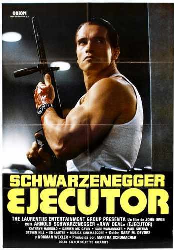 raw deal  03 film star poster A4 Photo Print