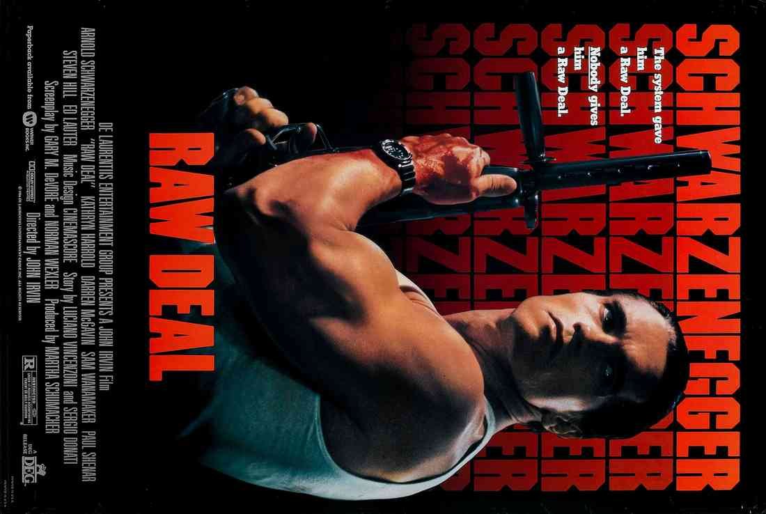 raw deal poster 01 A4 Photo Print