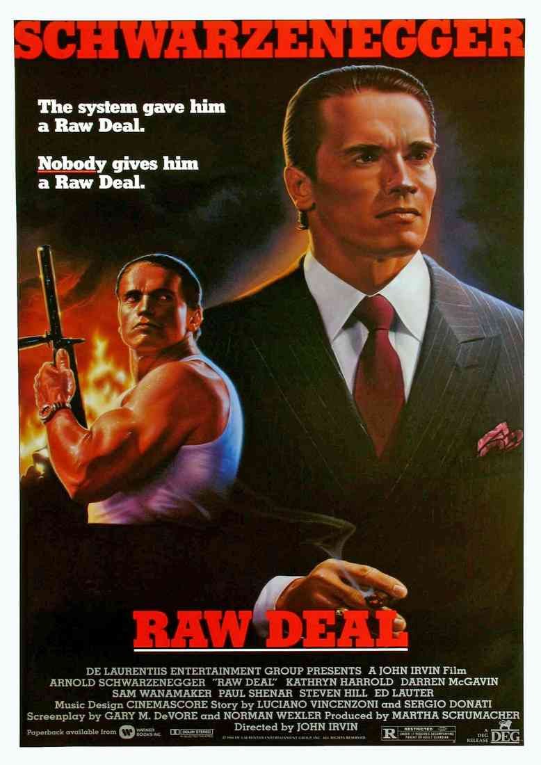 raw deal poster 02 A4 Photo Print
