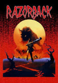 razorback  02 film star poster A4 Photo Print