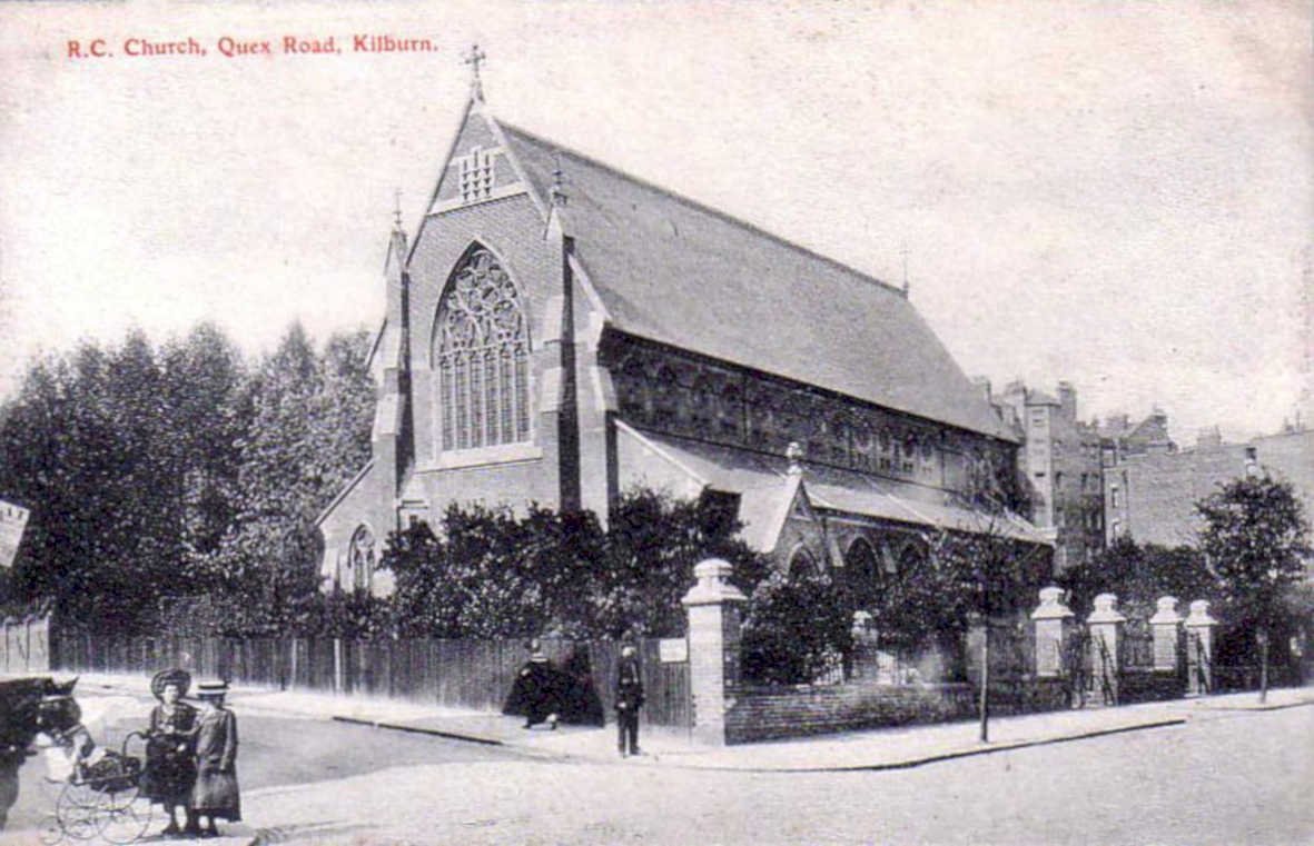 rc church quexVintage 1880s 1900s A4 Photo Print