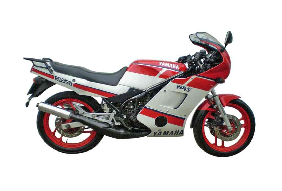 rd 350 ypvs USE A4 Photo Print