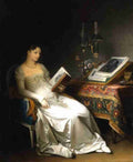 reading 12 Art A4 Photo Print