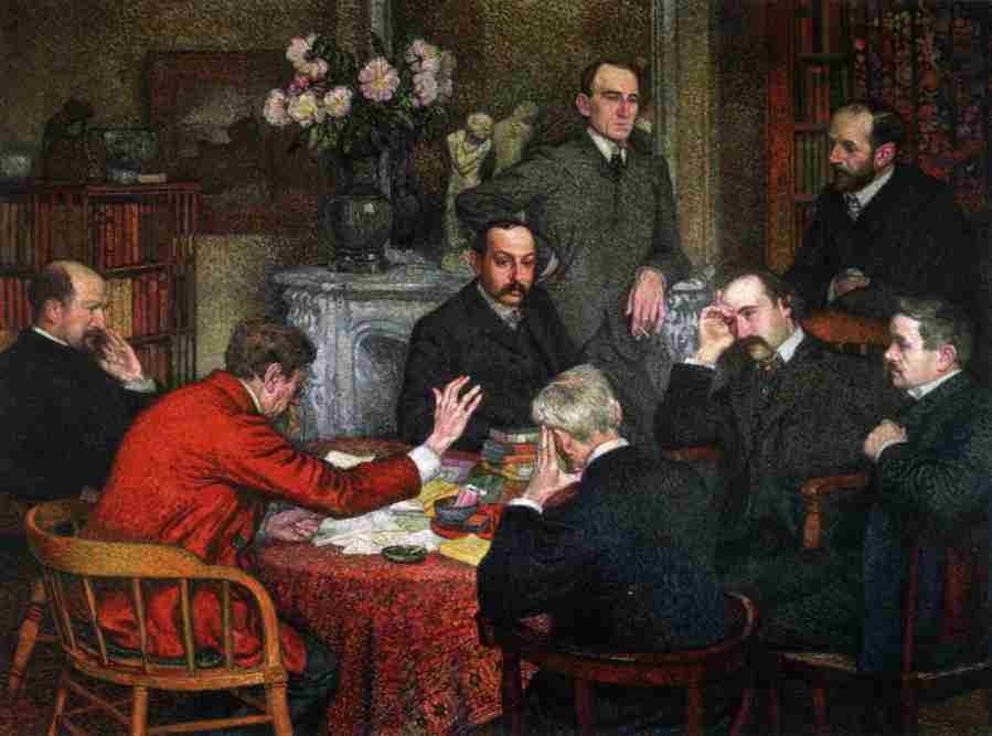 reading 18 Art A4 Photo Print