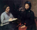 reading Art A4 Photo Print