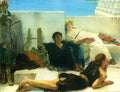 reading of Homer detail 1 Alma Tadema A4 Photo Print