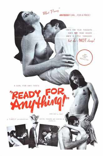 ready for anything  01 film star poster A4 Photo Print