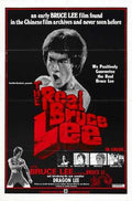 real bruce lee  01 film star poster A4 Photo Print