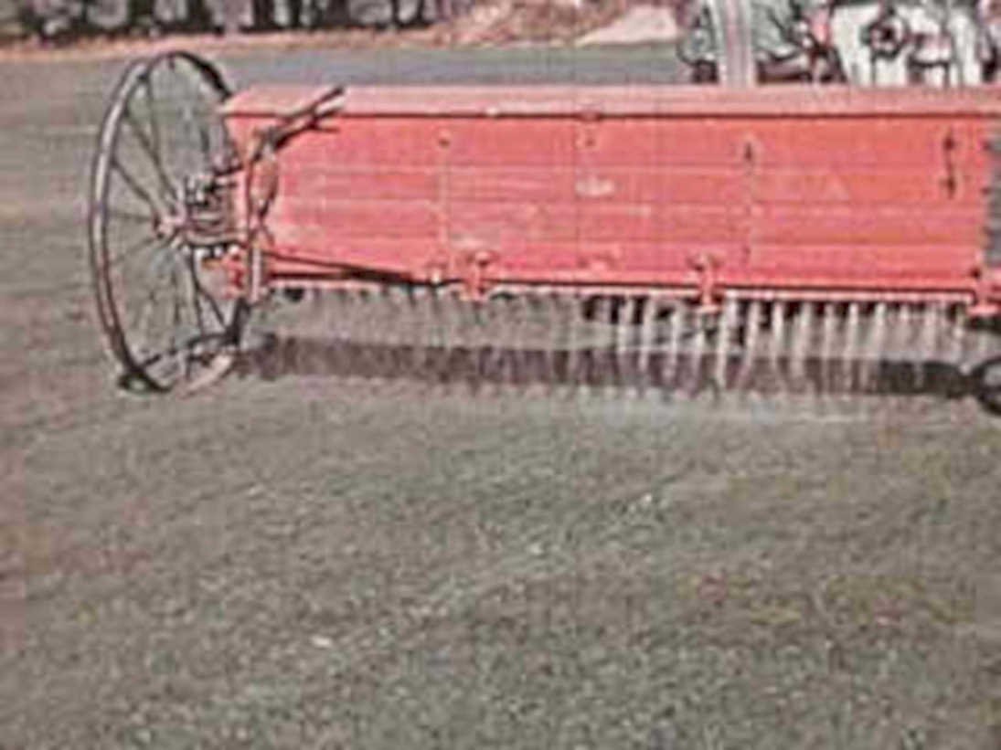 reaper wheel straw1980s 1990s A4 Photo Print