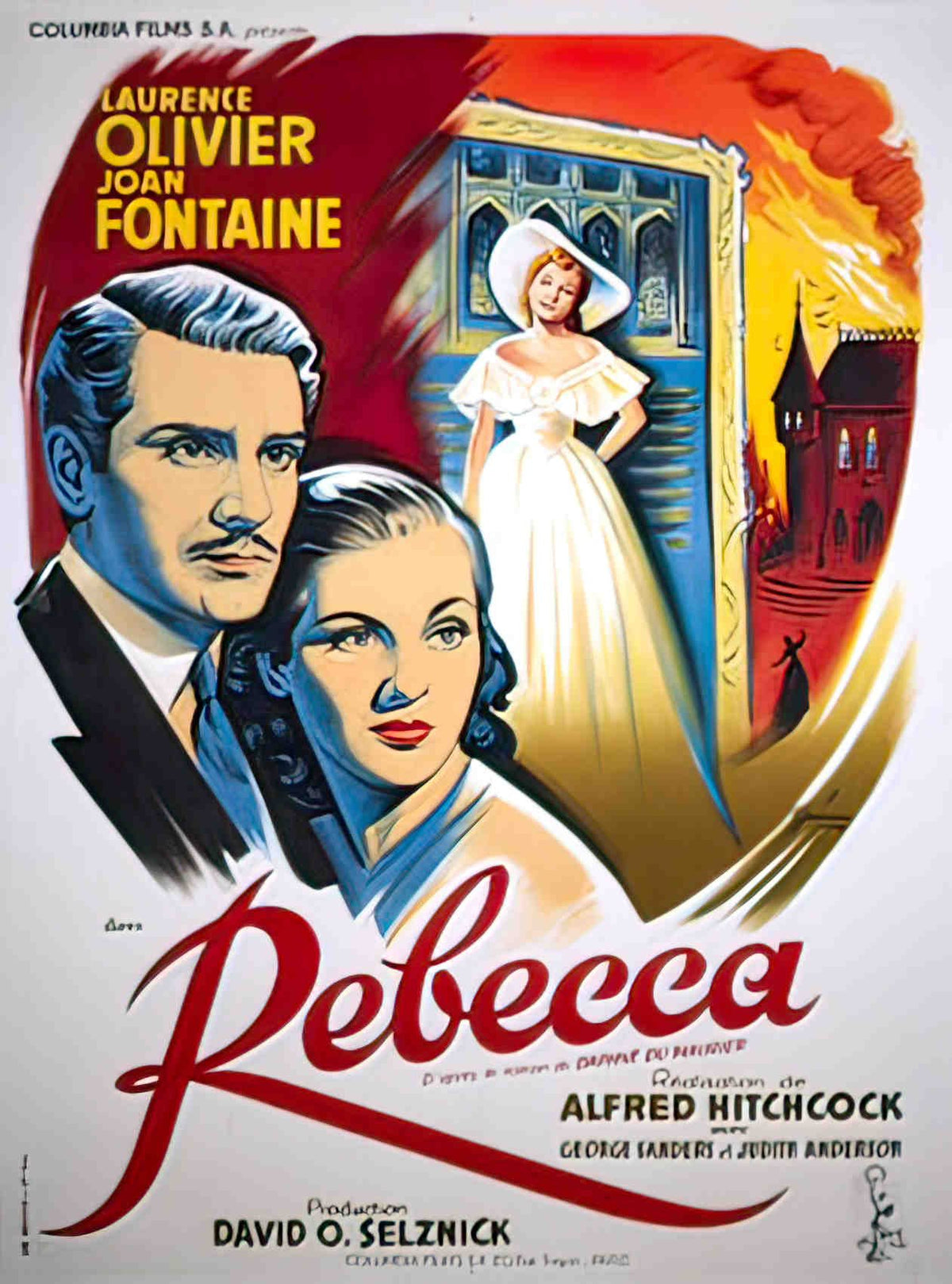 rebecca R54 Advert A4 Photo Print