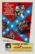 rebel rousers  01 film star poster A4 Photo Print