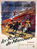 rebelles du missouri les Advert A4 Photo Print