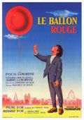 red balloon the le ballon rouge french A4 Photo Print