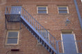 red brick building 1980s 1990s A4 Photo Print