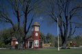 red brick church 1980s 1990s A4 Photo Print