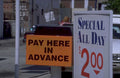 red brick signs 1980s 1990s A4 Photo Print