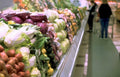 red cabbage produce Vintage A4 Photo Print