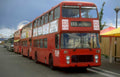 red double decker