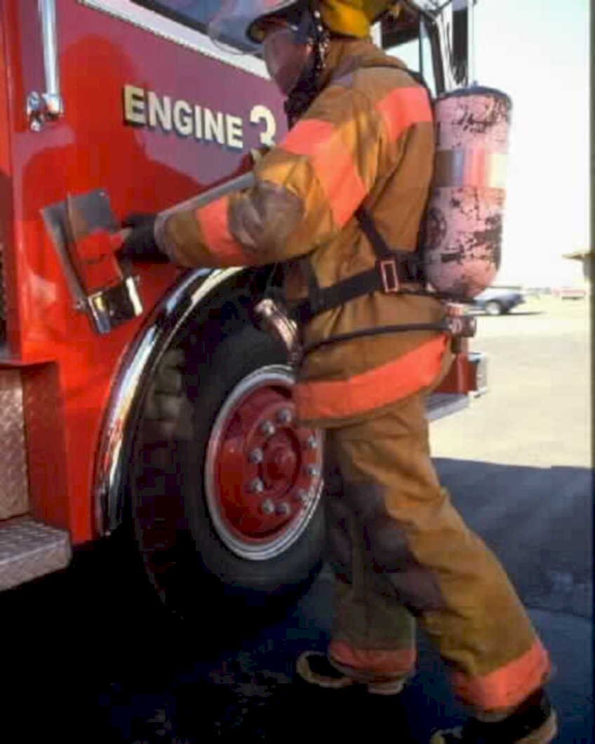 red fire truck1980s 1990s A4 Photo Print 42