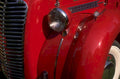 red hudson terraplane 1980s 1990s A4 Photo Print