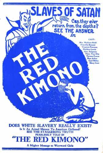 red kimono  01 film star poster A4 Photo Print