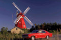 red muscle car 1980s 1990s A4 Photo Print