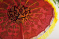 red parasol 1980s 1990s A4 Photo Print