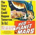 red planet mars  05 film star poster A4 Photo Print
