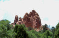 red rock canyon 13 Vintage A4 Photo Print